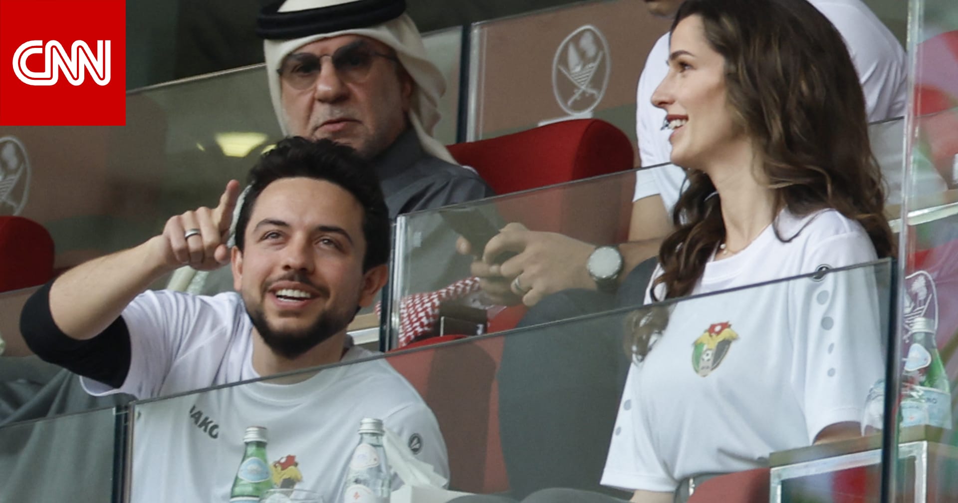 هكذا علّق الأمير الحسين على فوز الأردن أمام المنتخب الفلسطيني