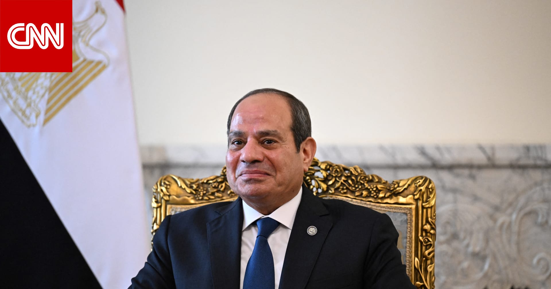 تصريح للسيسي بعد جدل حول القصر الرئاسي بالعاصمة الإدارية.. ماذا قال؟