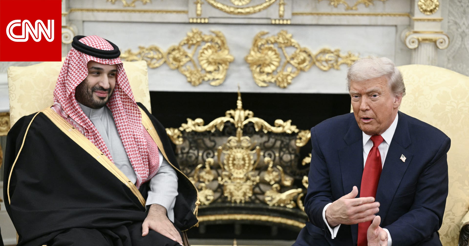 ترامب: السعودية ستشتري مقاتلات F-35.. ماذا قال عن موقف إسرائيل؟