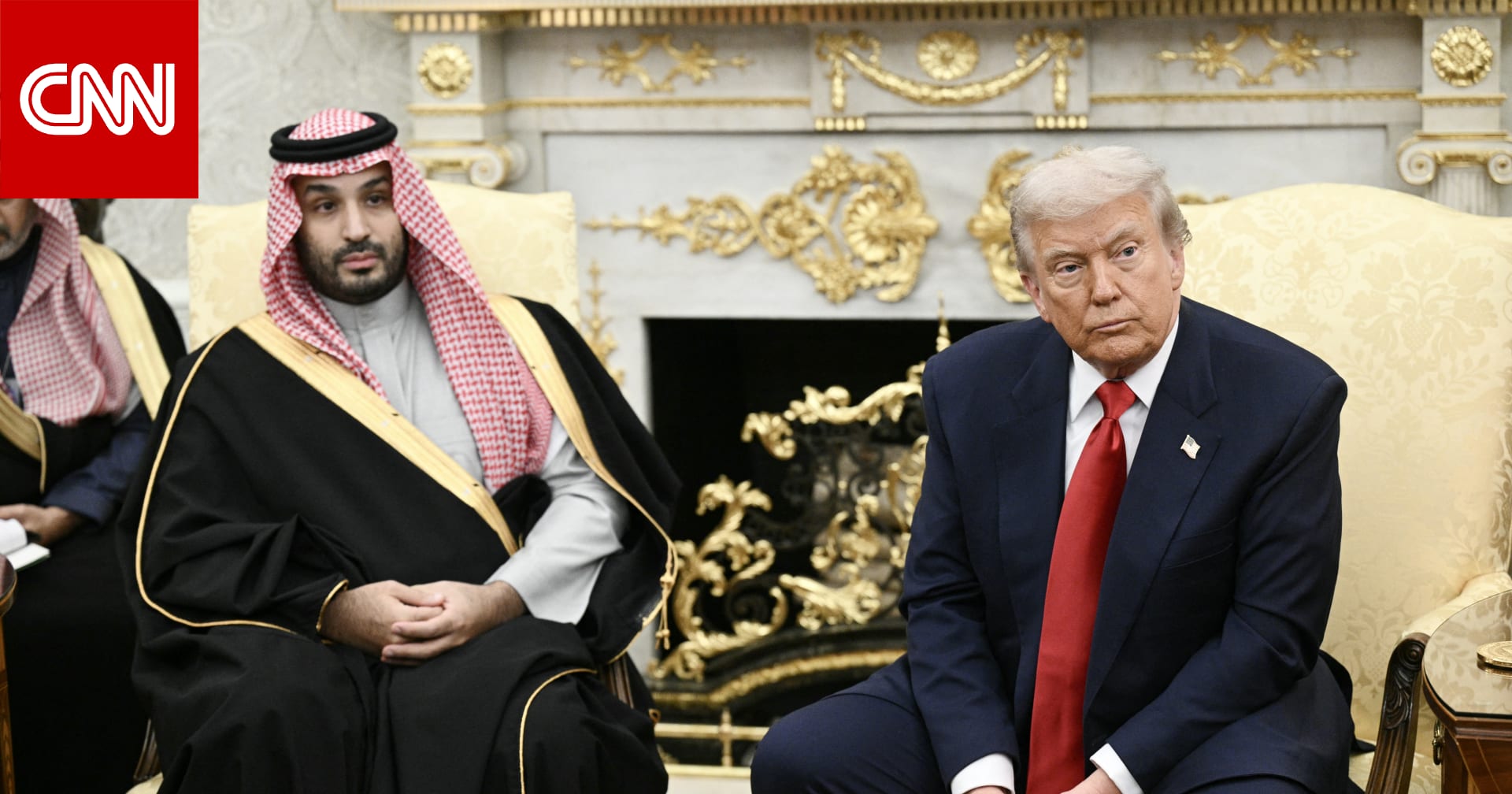 ترامب يرفض سؤالاً حول مقتل خاشقجي.. كيف علّق محمد بن سلمان؟