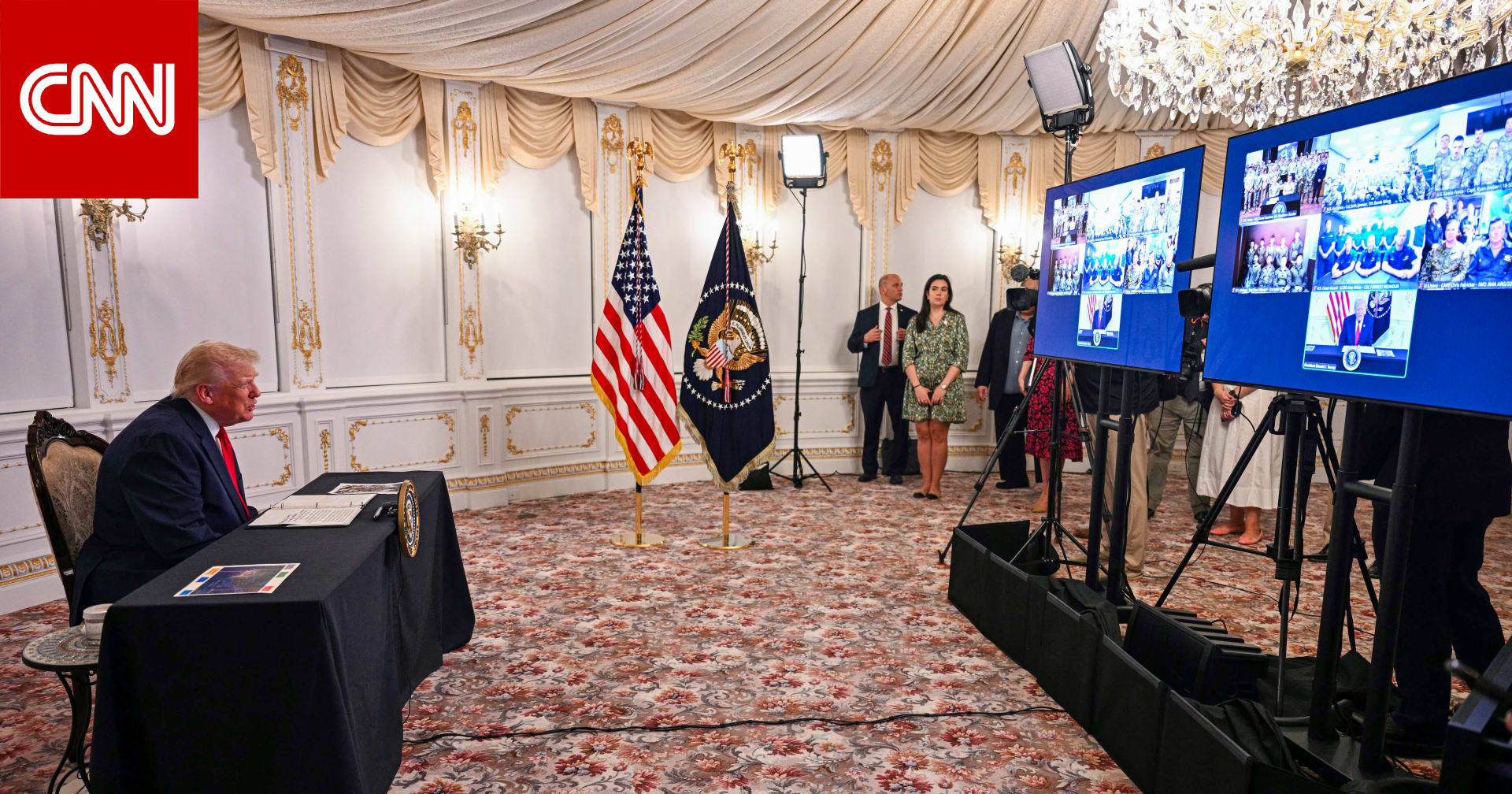 ترامب: العمليات البرية ضد عصابات المخدرات في فنزويلا ستبدأ "قريبًا جدًا"