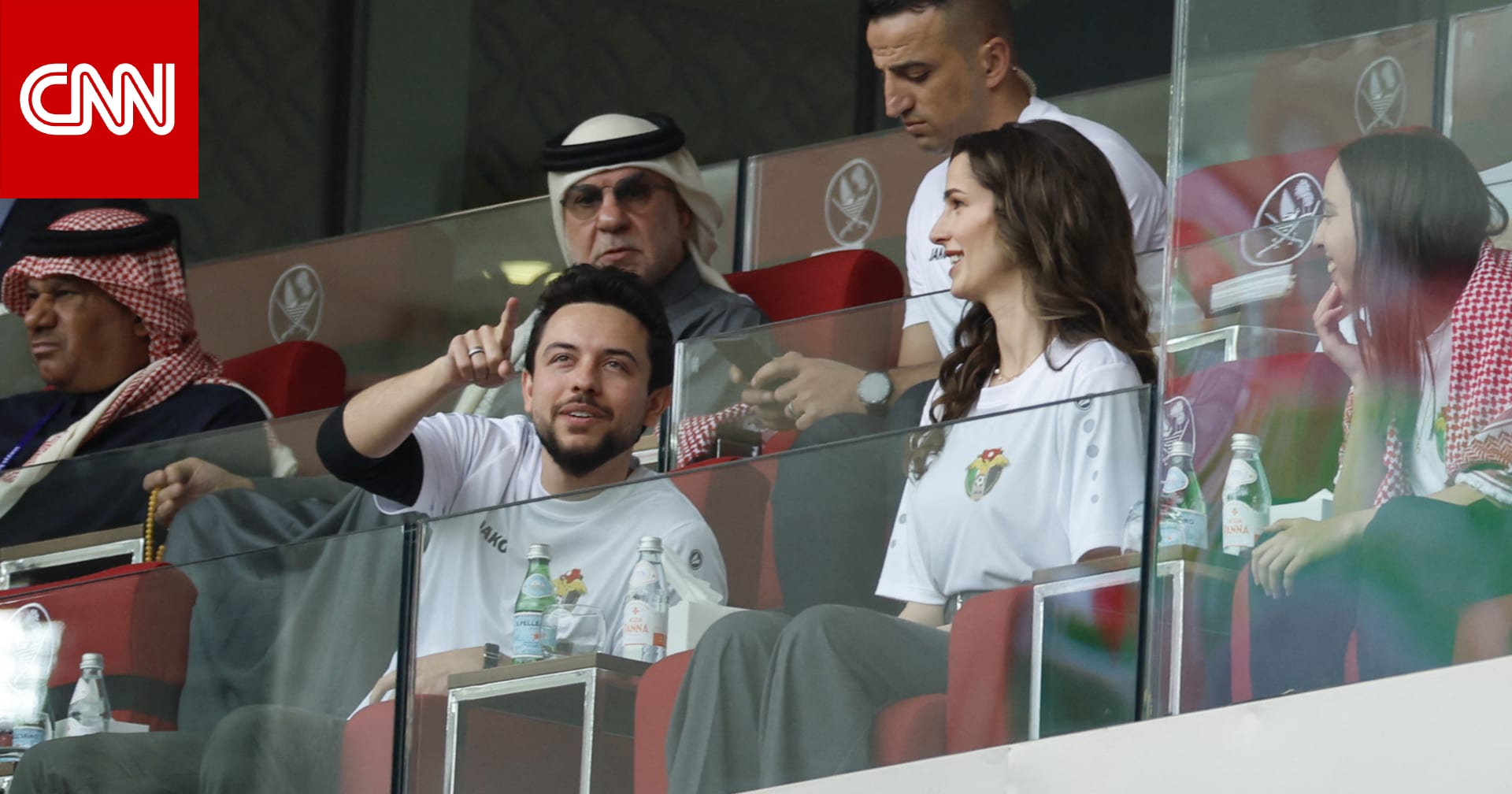 أول تعليق من ولي العهد الأردني بعد فوز "النشامى" على العراق 