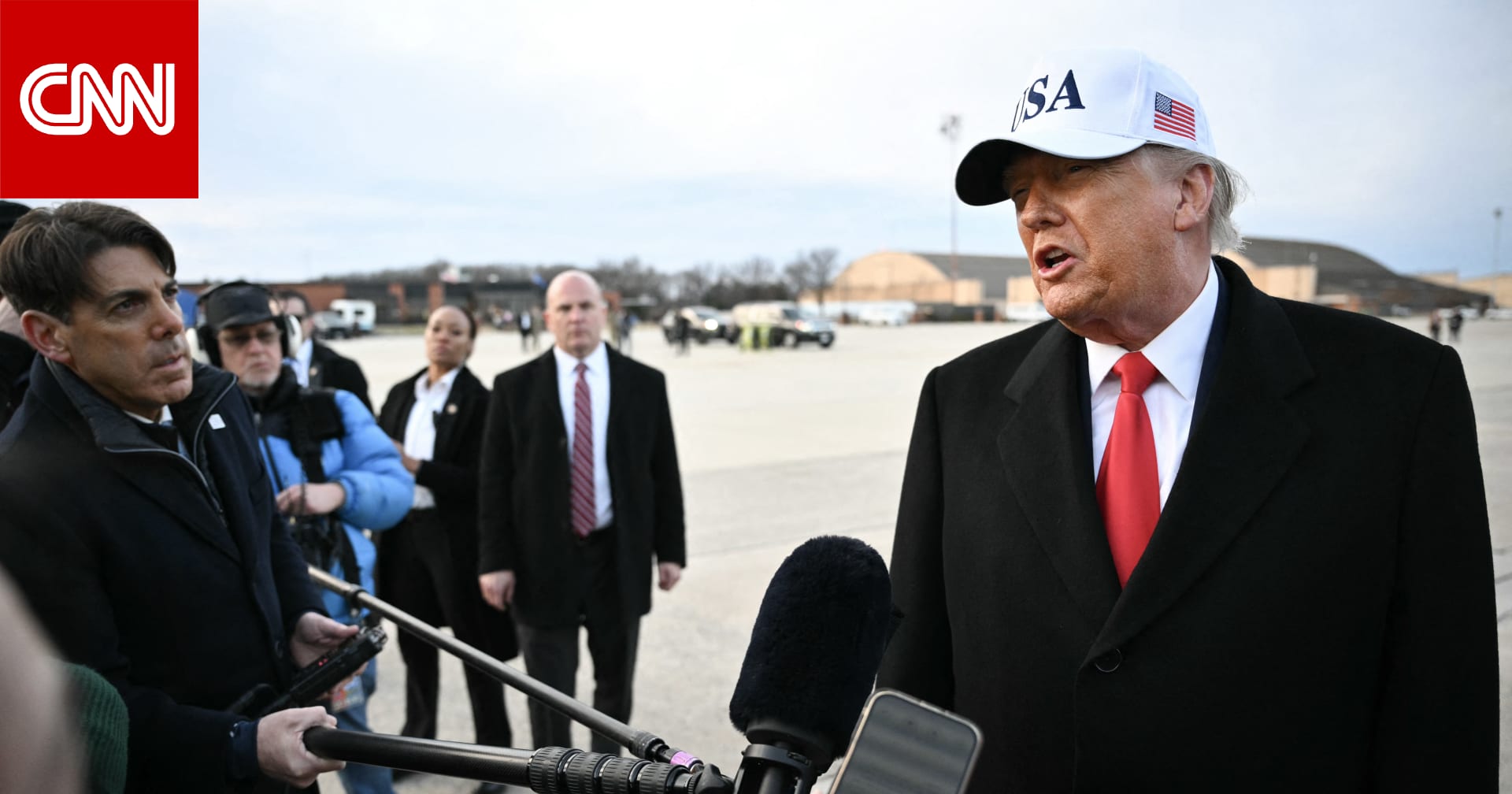 ترامب يحذر إيران من إعدام المتظاهرين: سنتخذ "إجراءً حازماً"