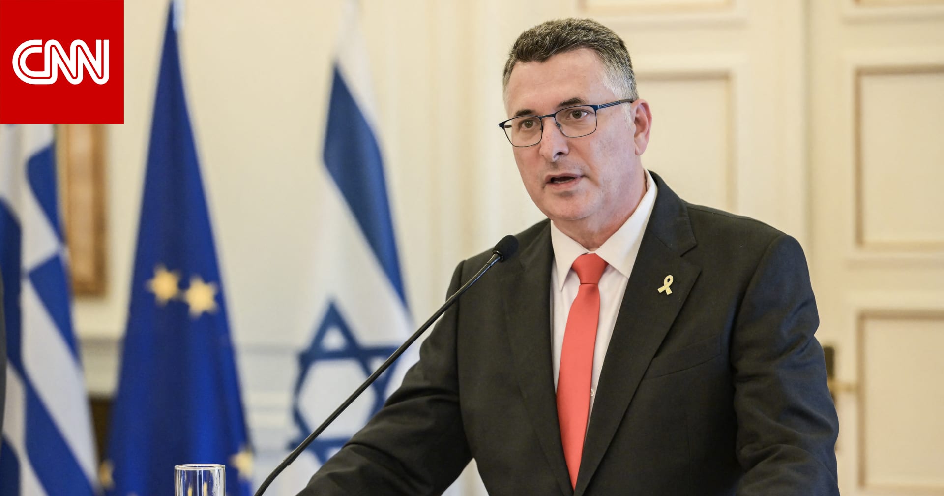 وزير الخارجية الإسرائيلي عن تدنيس جندي لرمز مسيحي في لبنان: "تصرّف مخزٍ"