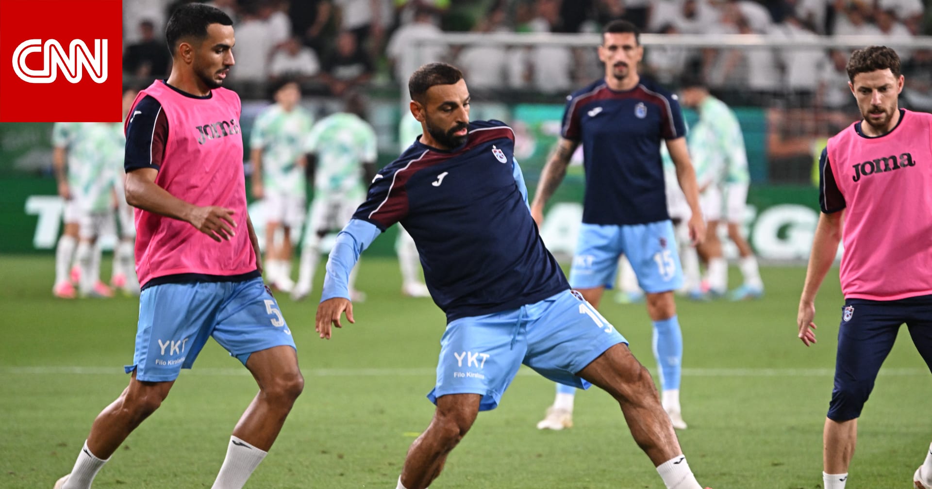 تركيا.. أول تصريح من مدرب فريق محمد صلاح بعد رفض استقالته