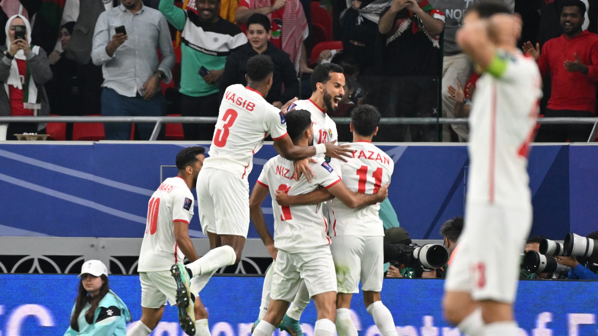 منتخب الأردن يتأهل إلى نهائي كأس آسيا بعد فوزه على كوريا الجنوبية