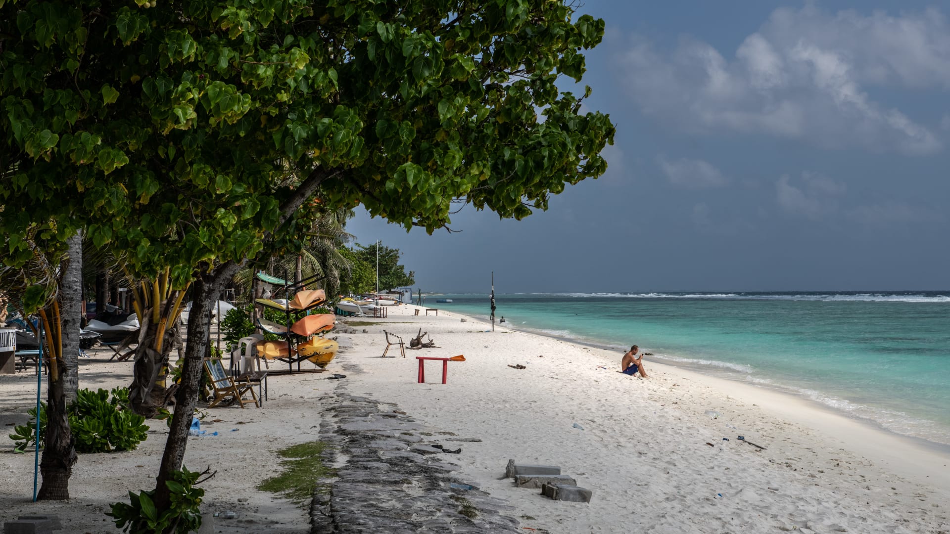  صورة أرشيفية لجزر المالديف