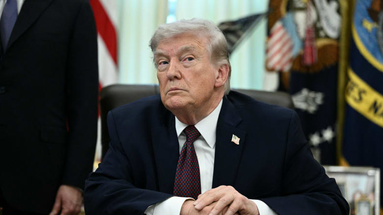 ترامب: وقف إطلاق النار مع إيران ينتهي الأربعاء ومن "المستبعد" تمديده