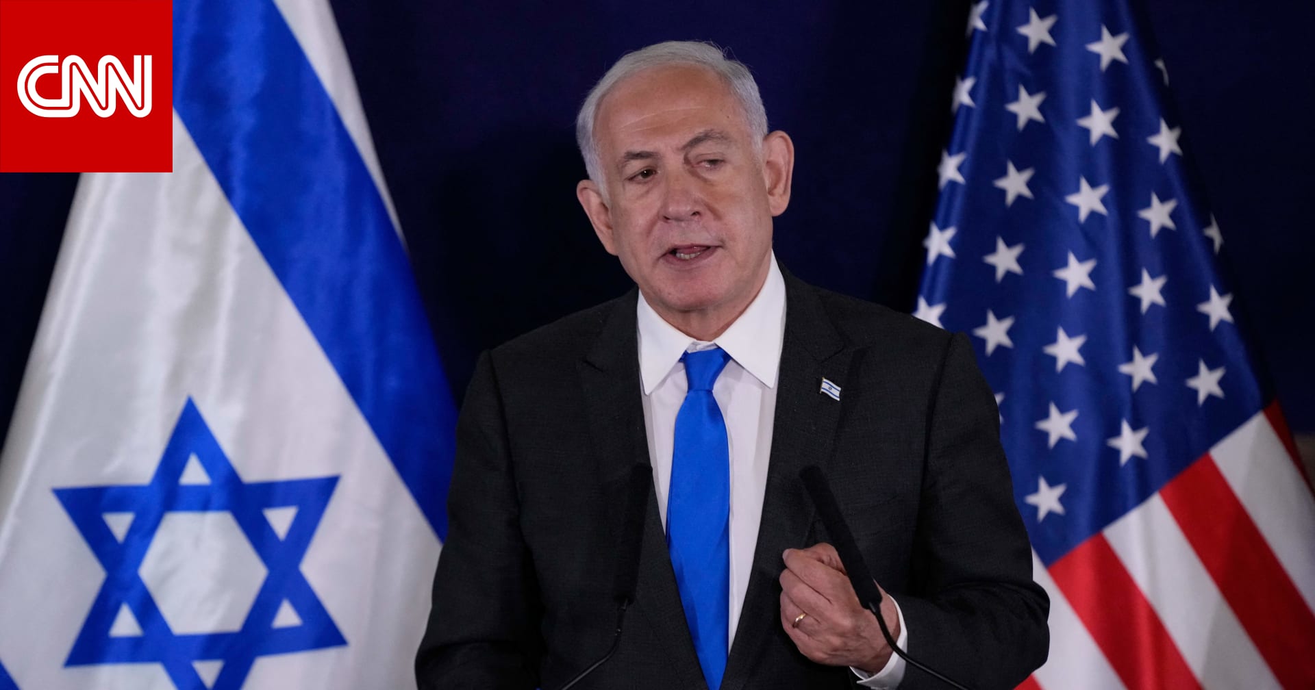 نتنياهو يعلق مشاركة وزير من أقصى اليمين في الحكومة بعدما اقترح إلقاء قنبلة نووية على غزة