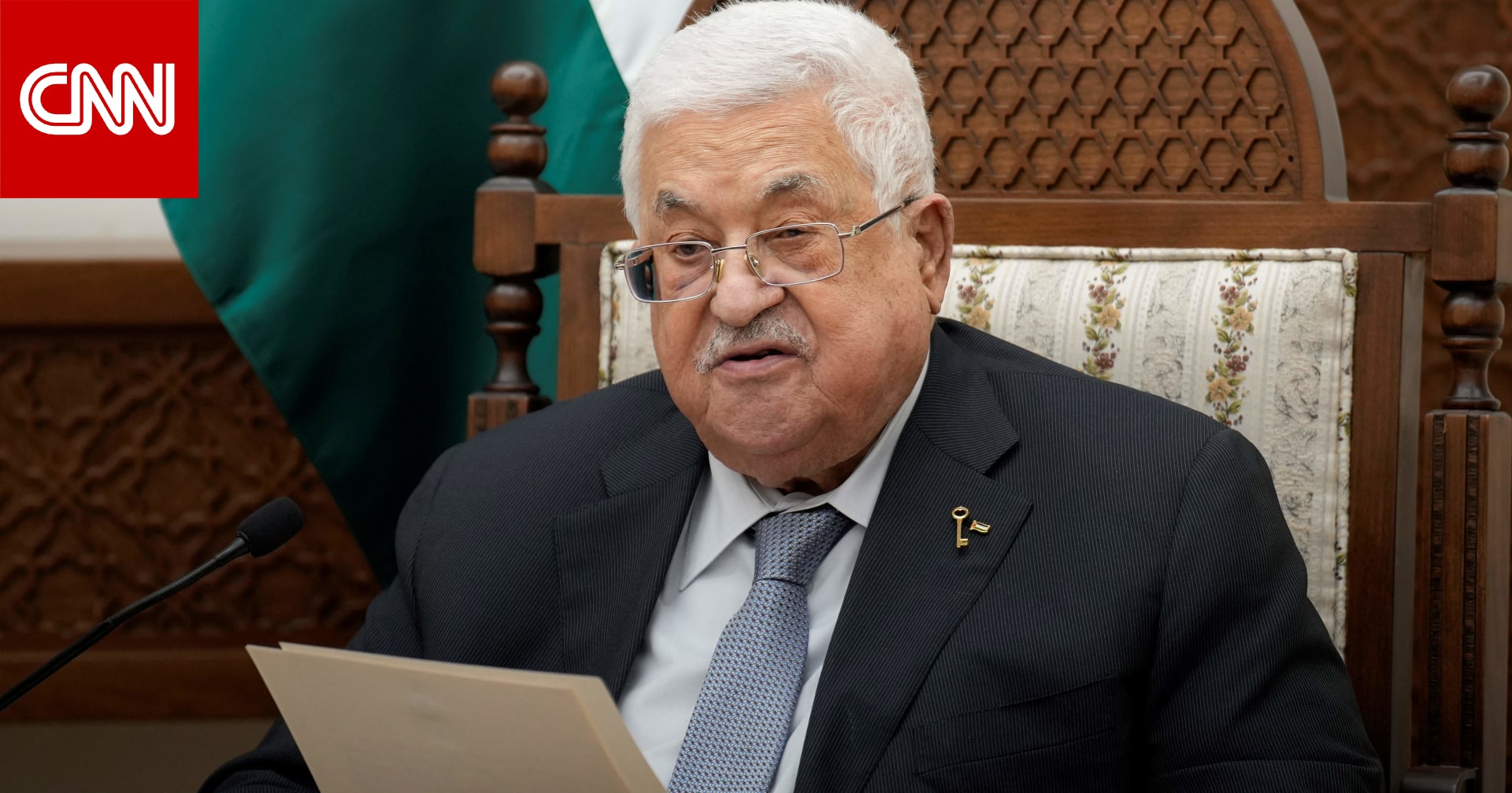 محمود عباس: الفلسطينيون لن يقبلوا التهجير من غزة