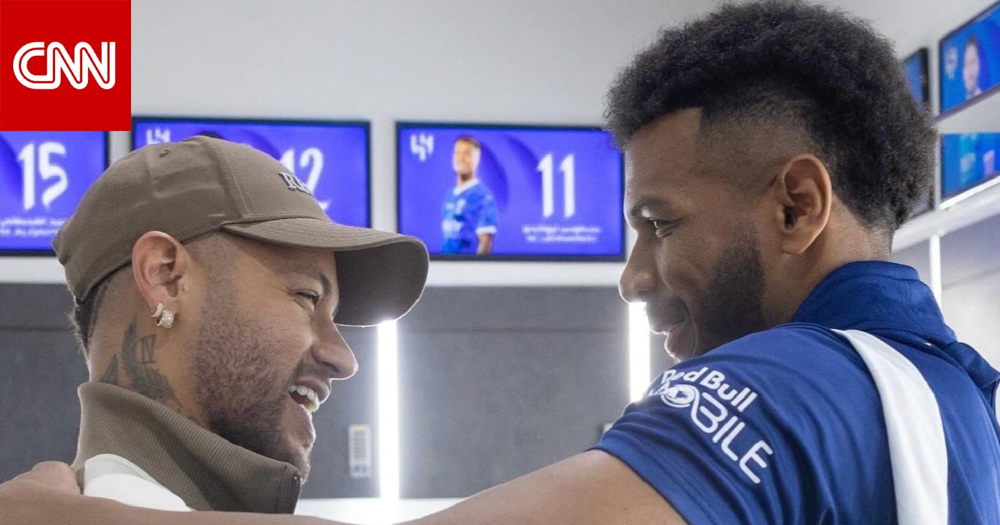 تفاعل مع جملة قالها نيمار لعلي البليهي عند وداع البرازيلي للاعبي الهلال