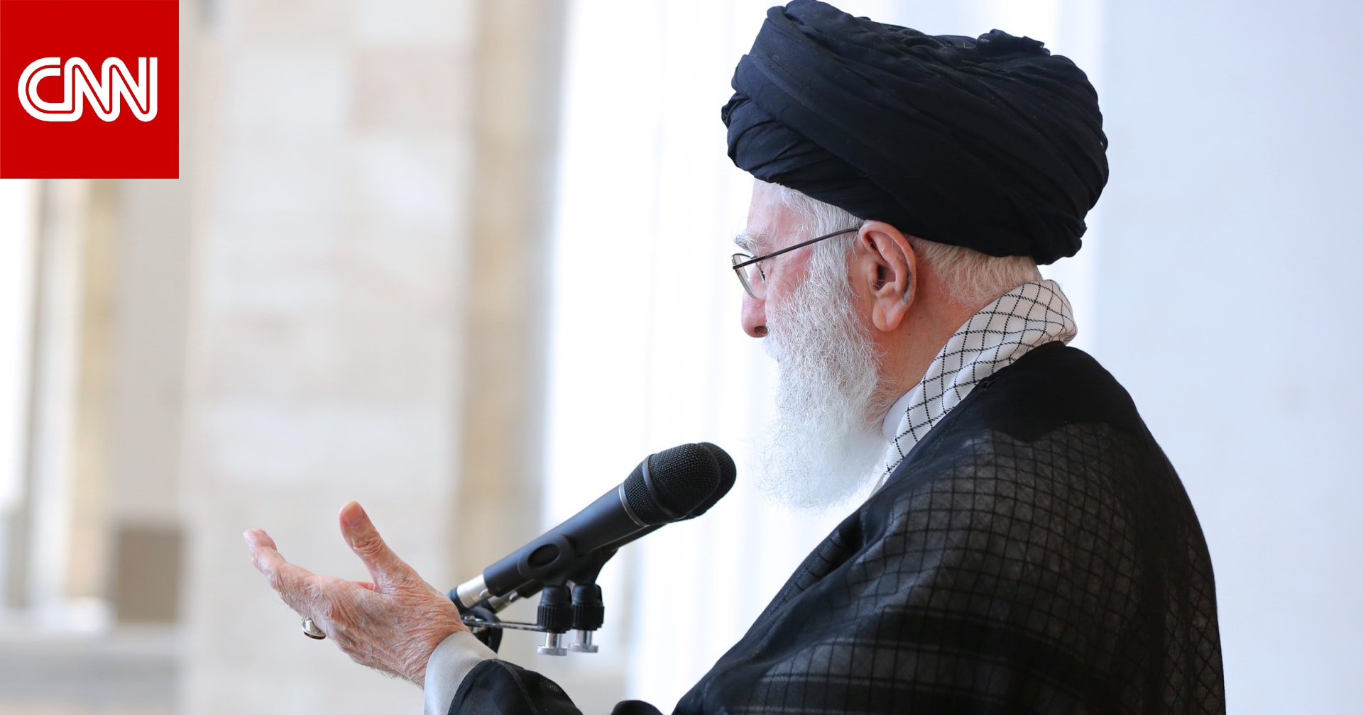 تدوينة بالعبرية للمرشد الأعلى الإيراني في الذكرى الأولى لـ7 أكتوبر.. ماذا قال؟