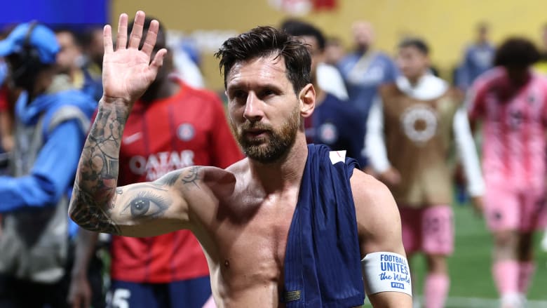 هذا ما فعله ميسي بعد إقصاء إنتر ميامي من كأس العالم للأندية 2025