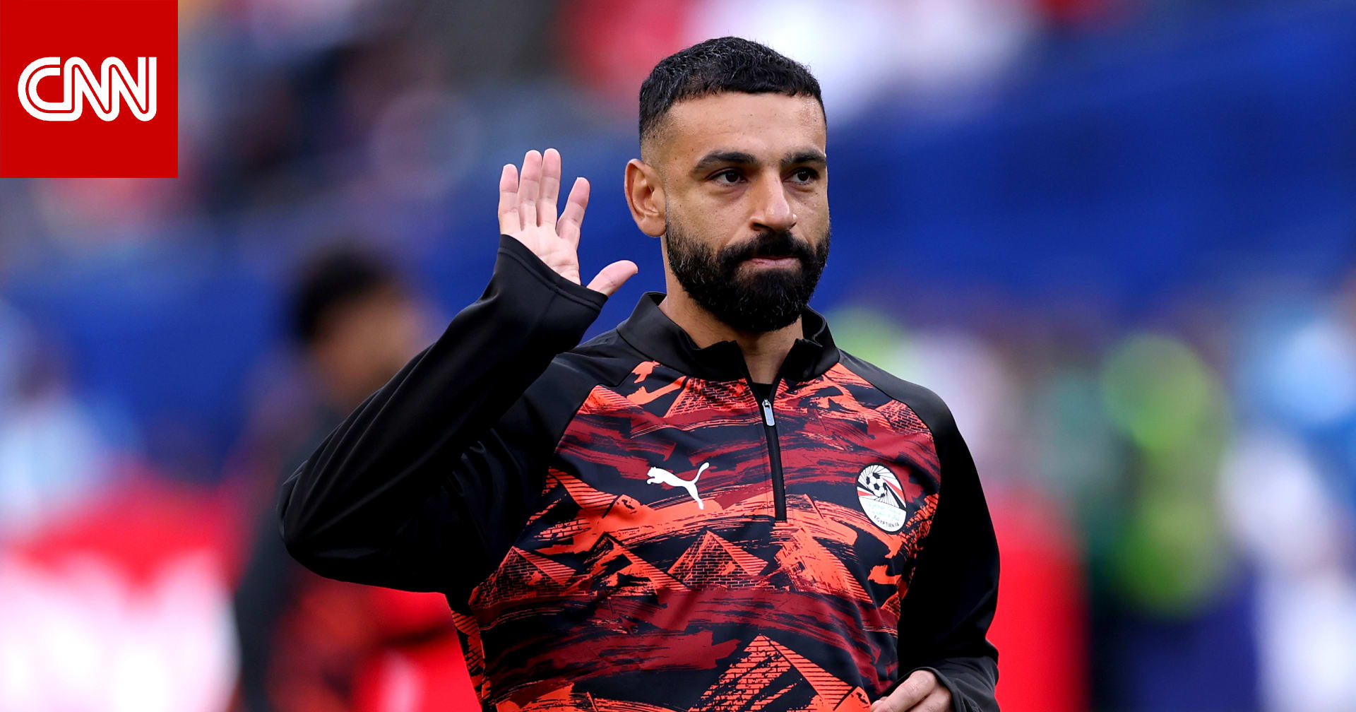 بـ6 كلمات.. منتخب مصر يعلق على فيديو حديث لمحمد صلاح من التدريبات