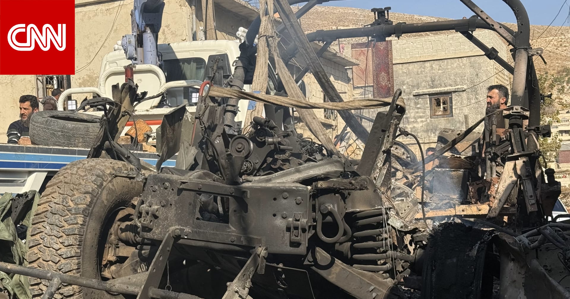 بيت جن.. الإمارات تدين العملية الإسرائيلية في ريف دمشق