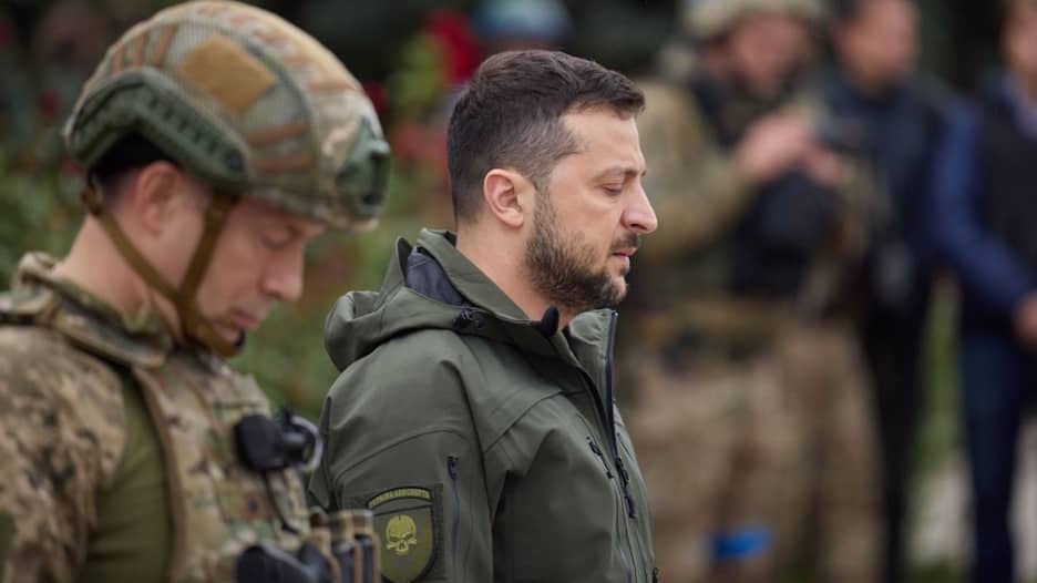 "تعبئة في القبور".. استمع إلى ما أرسلته أوكرانيا إلى الجنود الروس على حدودها