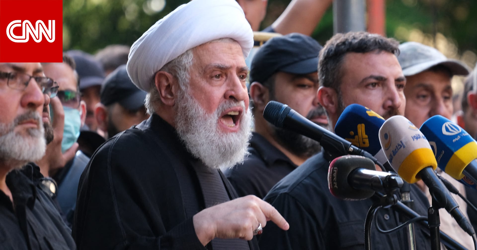 "سنضمن ذلك".. وزير خارجية إسرائيل يرد على نعيم قاسم وأنه سيحذو حذو حسن نصرالله