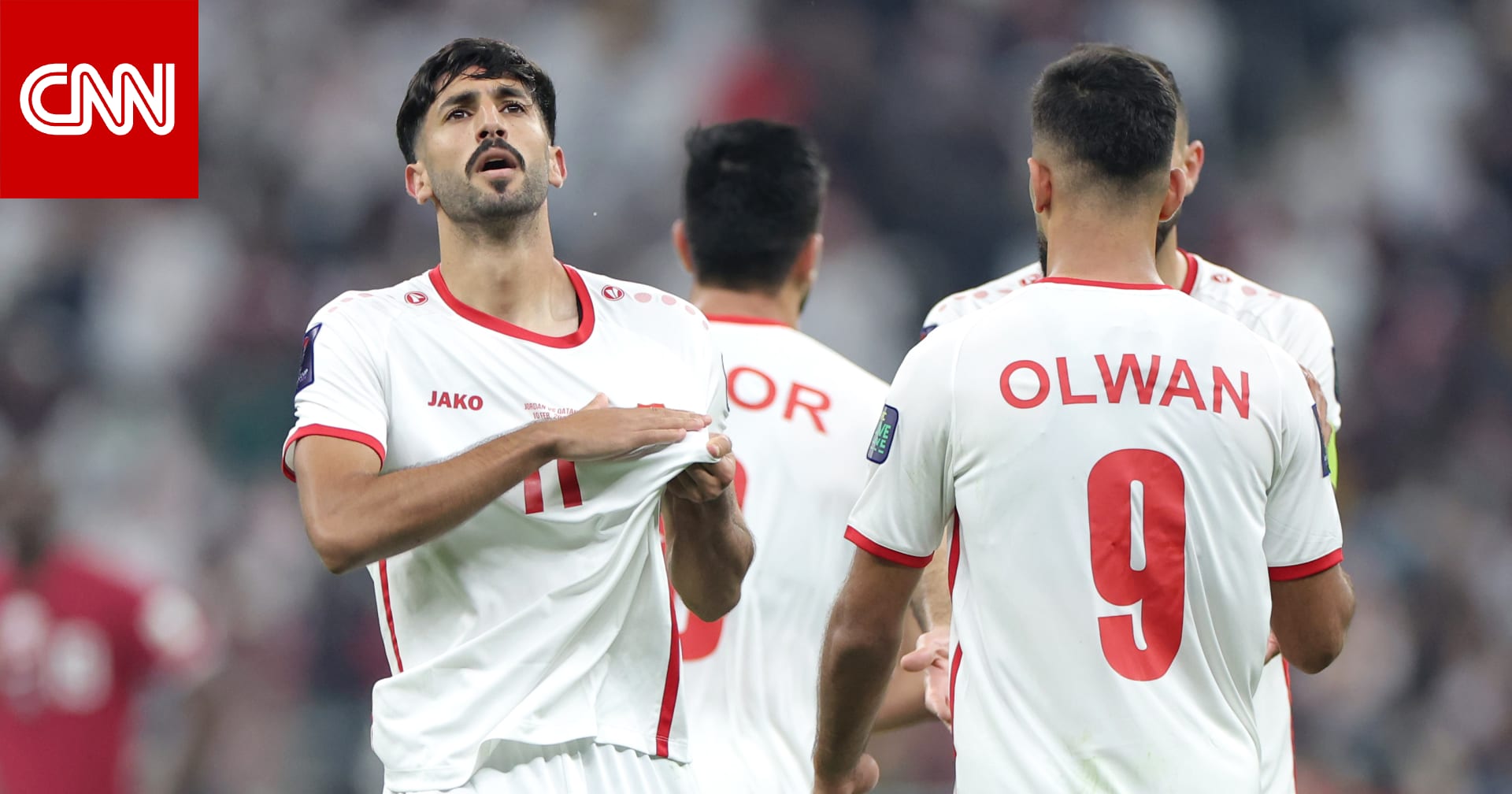 "إصابة مؤسفة للغاية".. مدرب المنتخب السعودي يبدي تعاطفه مع يزن النعيمات