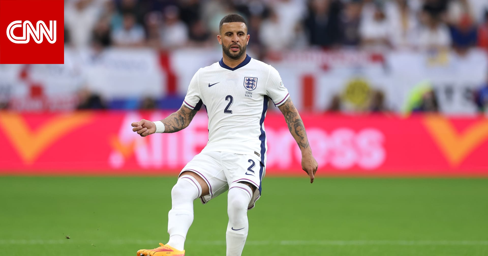 كايل ووكر يعلن اعتزاله اللعب مع منتخب إنجلترا قبل كأس العالم 2026