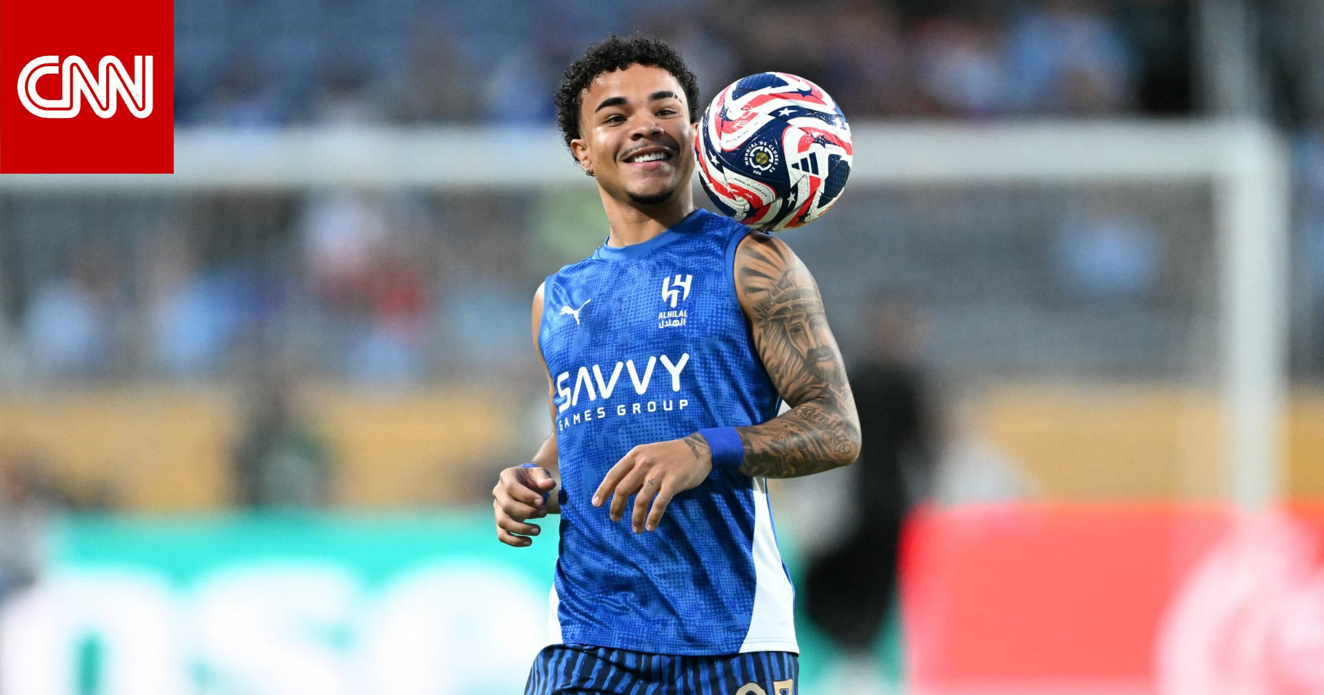 الهلال السعودي يعلن إعارة كايو سيزار إلى نادٍ برازيلي.. ويوجه رسالة له