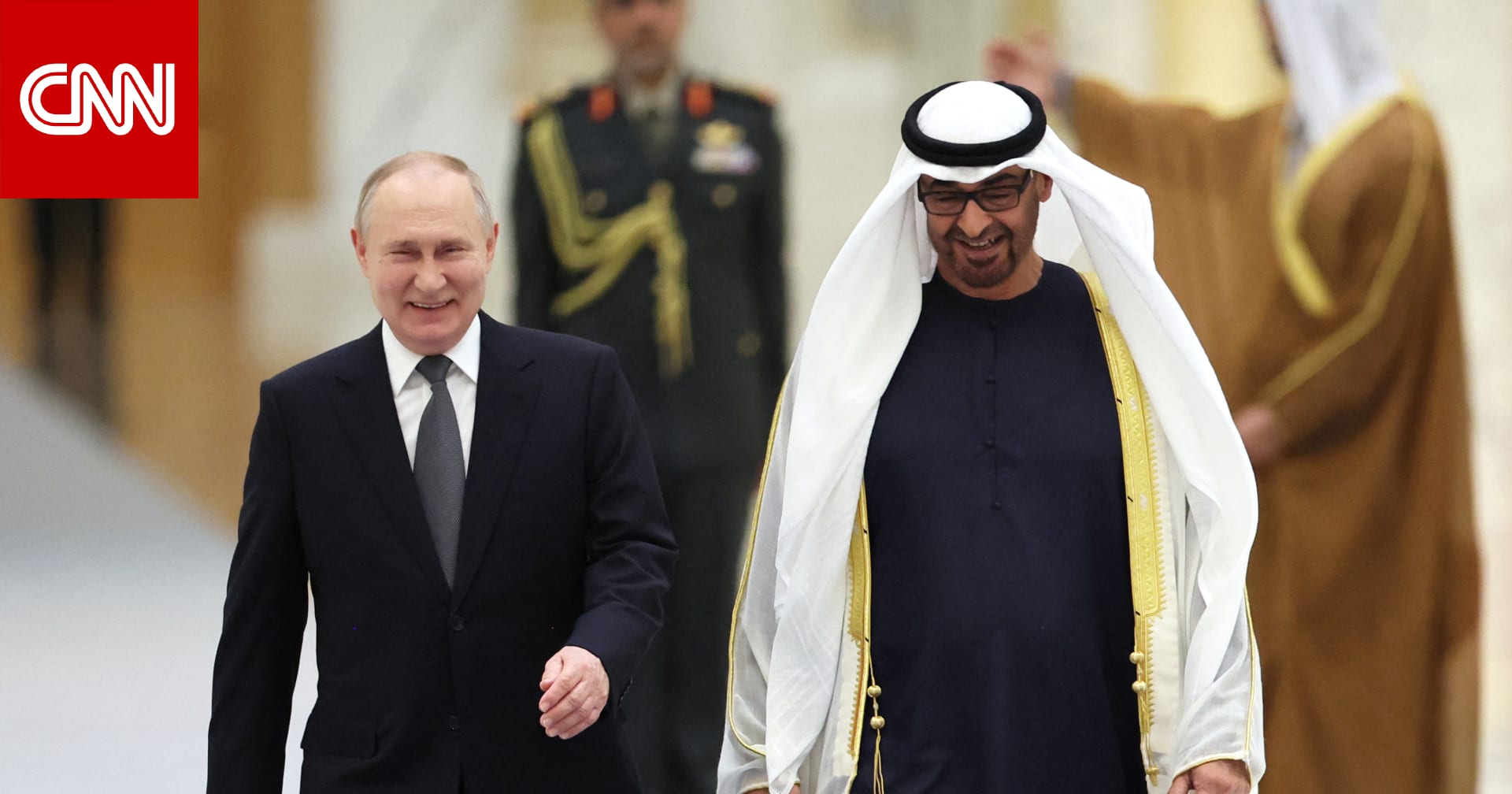 محمد بن زايد يزور روسيا الخميس.. وهذا ما سيبحثه مع بوتين
