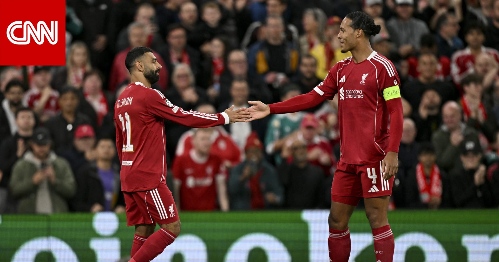 بعد أزمة محمد صلاح مع ليفربول.. هذا ما طلبه فان دايك من إدارة النادي