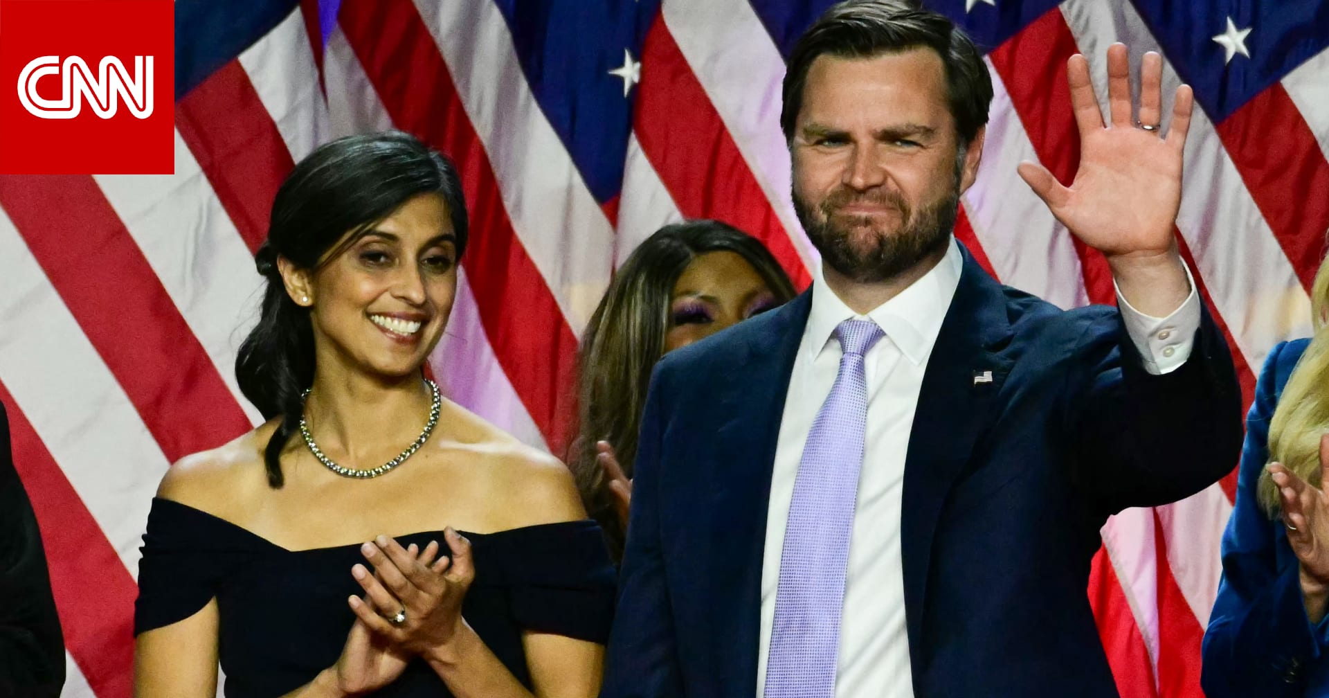 ديانة زوجة نائب رئيس أمريكا وعدم اعتناقها المسيحية يشعل ضجة وفانس يرد