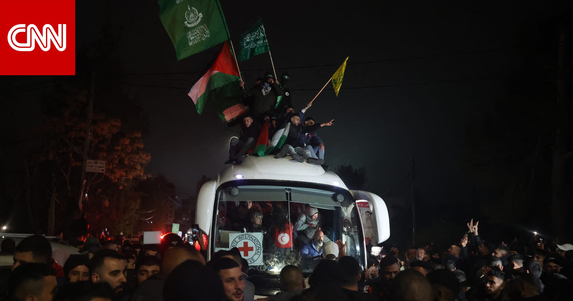 بعد التأجيل.. إسرائيل تبدأ بإطلاق سراح فلسطينيين من سجونها