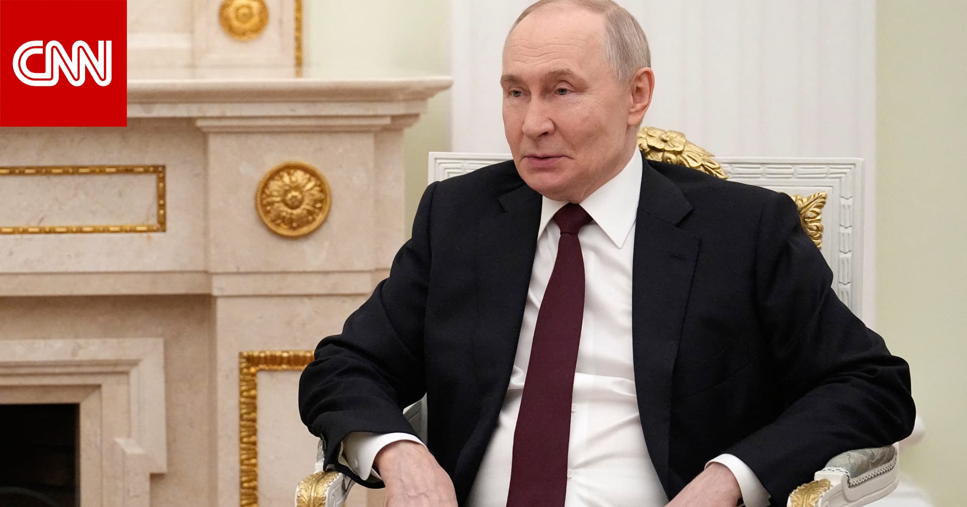 بوتين يبعث رسالة إلى مجتبى خامنئي مرشد إيران الجديد.. ماذا جاء فيها؟