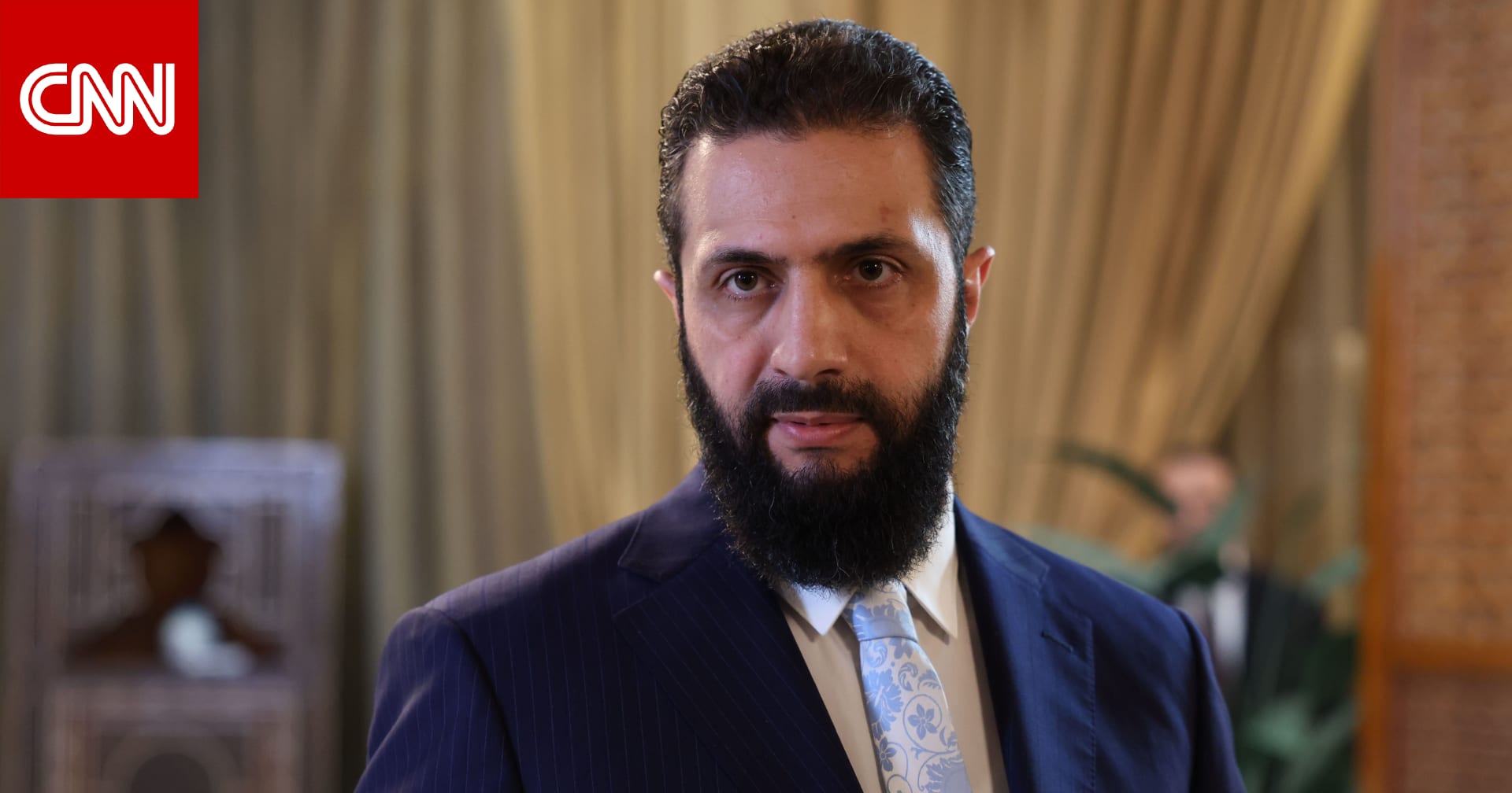 تدوينة لأحمد الشرع في الذكرى الأولى لتوليه رئاسة سوريا.. وهذا ما بحثه مع محمد بن زايد