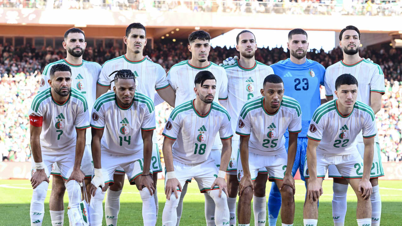 منتخب الجزائر يخوض مباراتين ودّيتين في مارس استعداداً لمونديال 2026