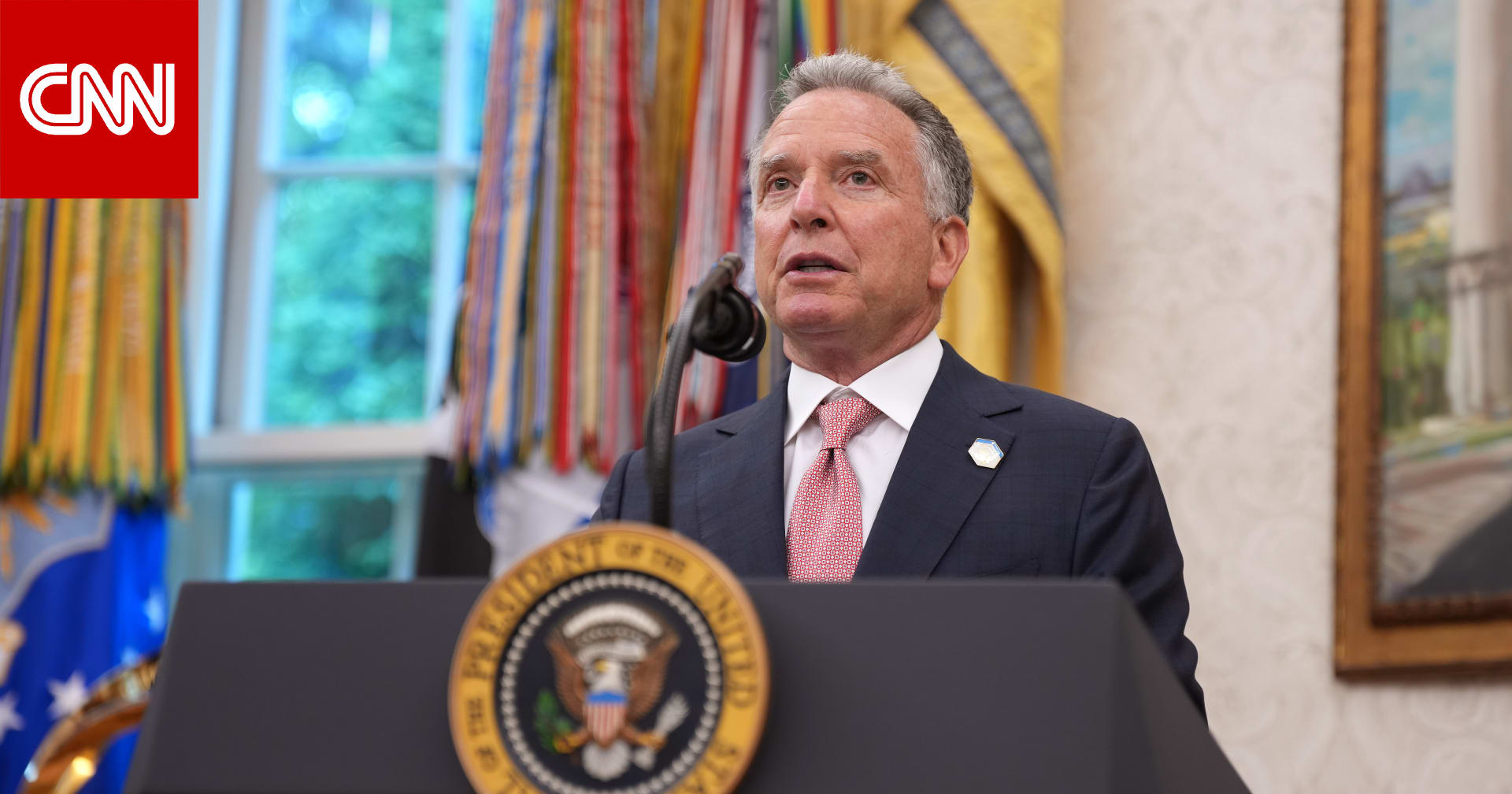 برفقة ويتكوف.. قائد القيادة المركزية الأمريكية يكشف عن سبب زيارته إلى غزة