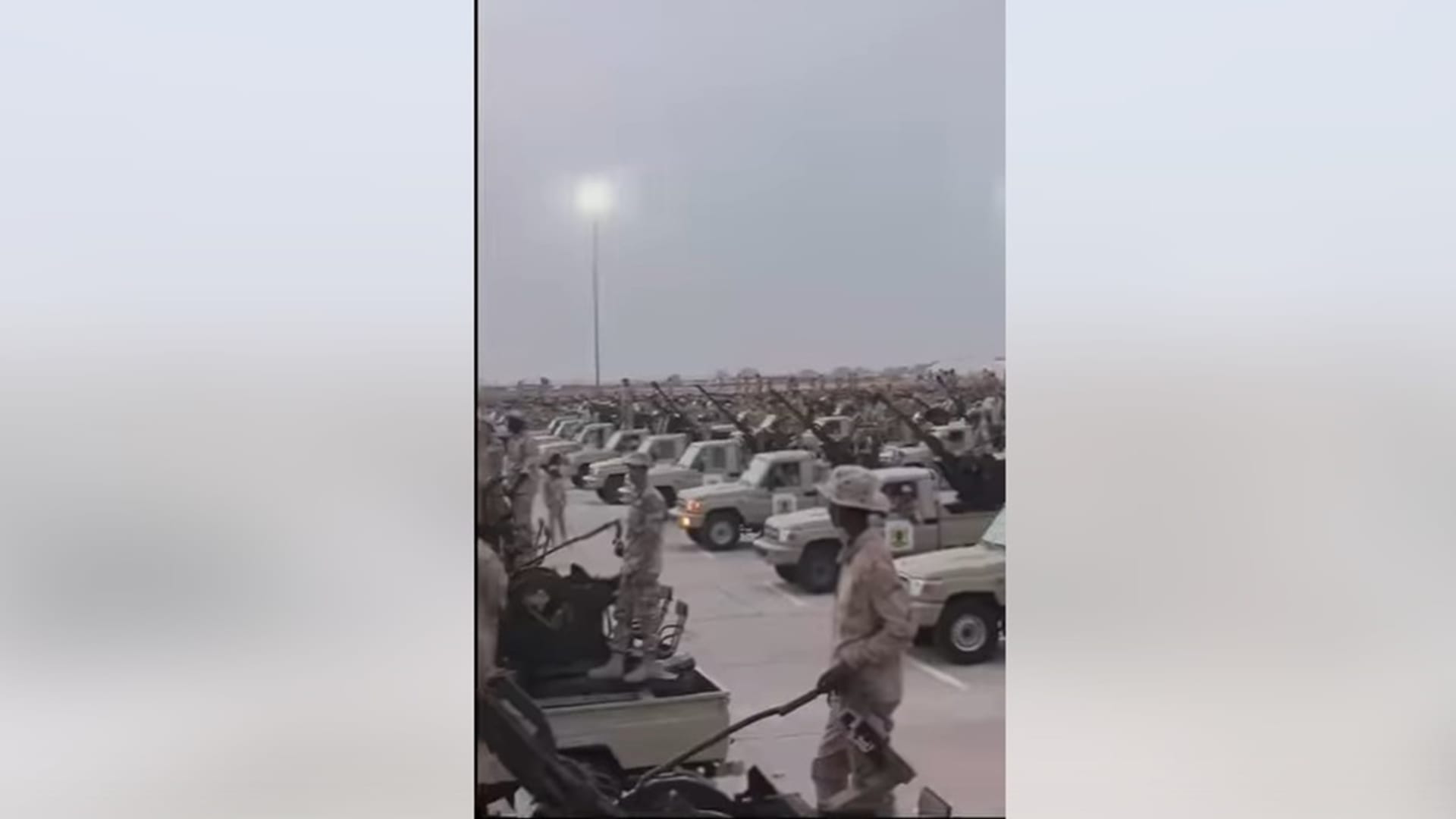 "حشد قوات يمنية على حدود السعودية" لقتال الحوثيين.. ما حقيقة الفيديو المتداول؟