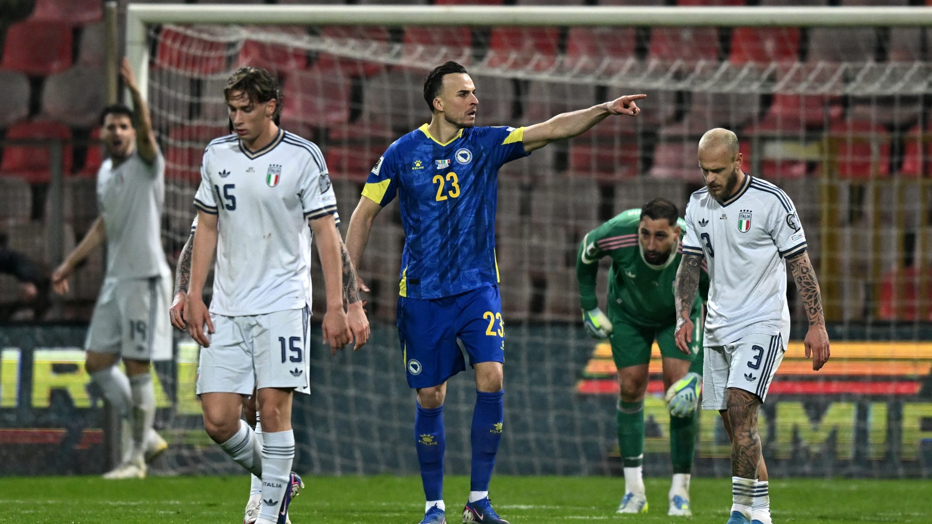 إخفاق جديد لإيطاليا.. إليك المتأهلين لمونديال 2026 عبر الملحق الأوروبي