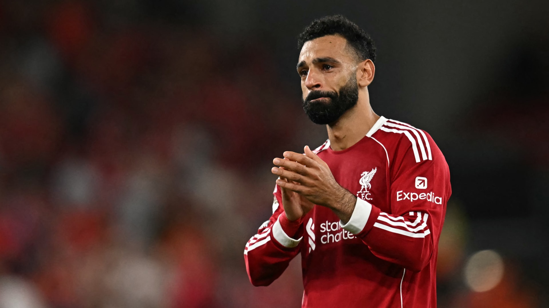 لماذا بكى محمد صلاح بعد مباراة ليفربول و بورنموث؟