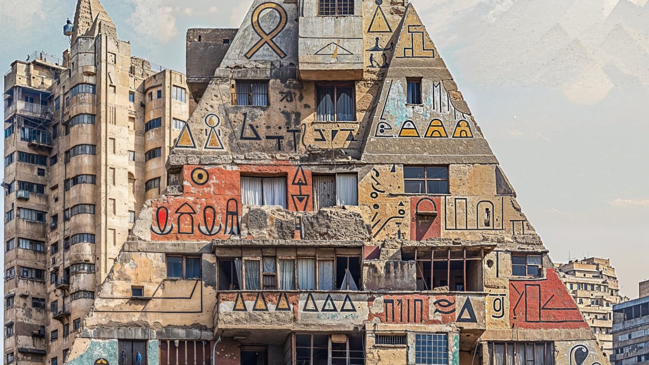 بين الخيال والواقع..هل تصبح المباني السكنية على شكل الأهرامات مستقبل العمارة في مصر؟