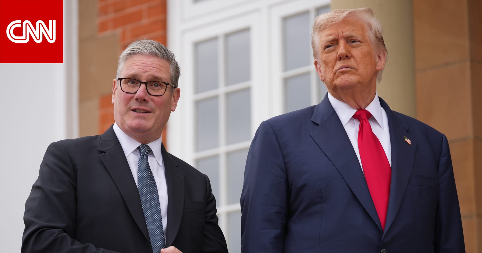 اتصال هاتفي بين ترامب ورئيس وزراء بريطانيا بشأن مضيق هرمز.. هذا ما ناقشاه 