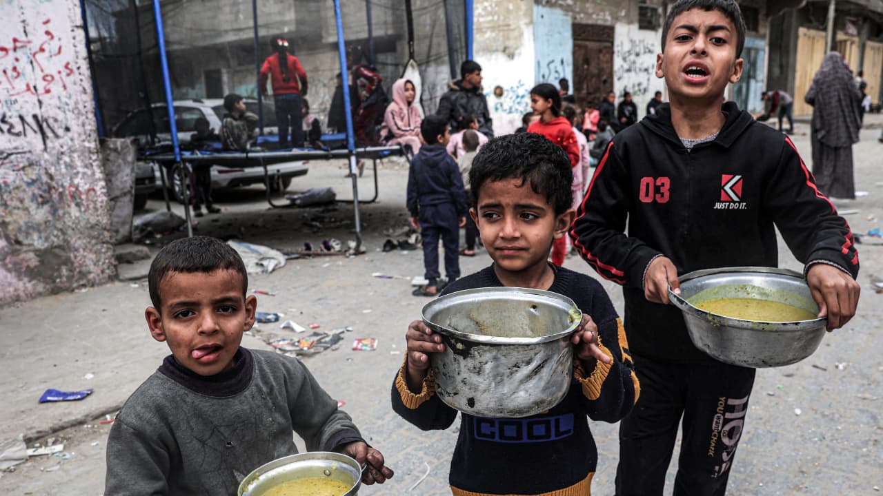 تقرير دولي يحذر: المجاعة ستضرب شمال غزة بين منتصف مارس ومايو