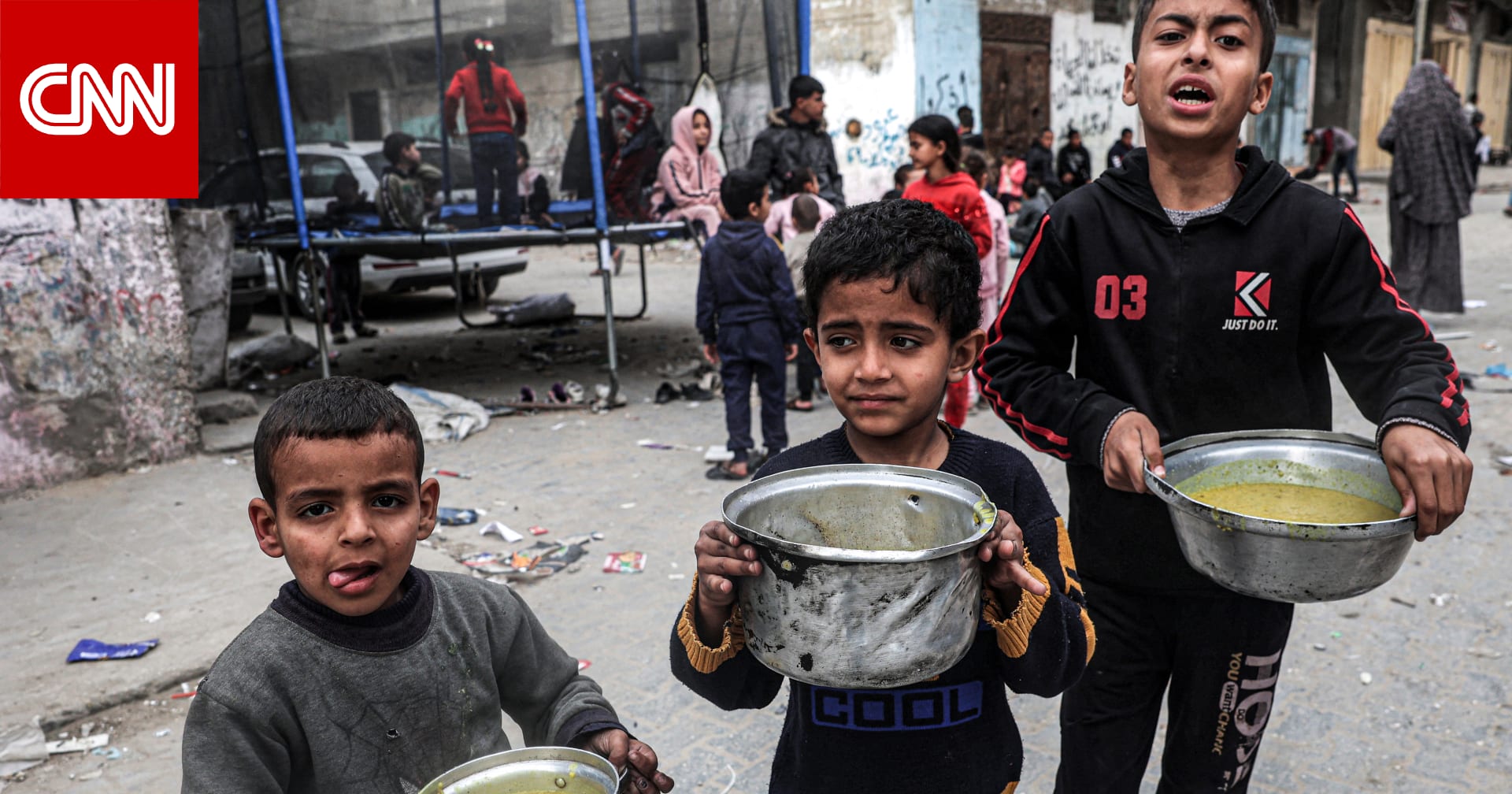 تقرير دولي يحذر: المجاعة ستضرب شمال غزة بين منتصف مارس ومايو