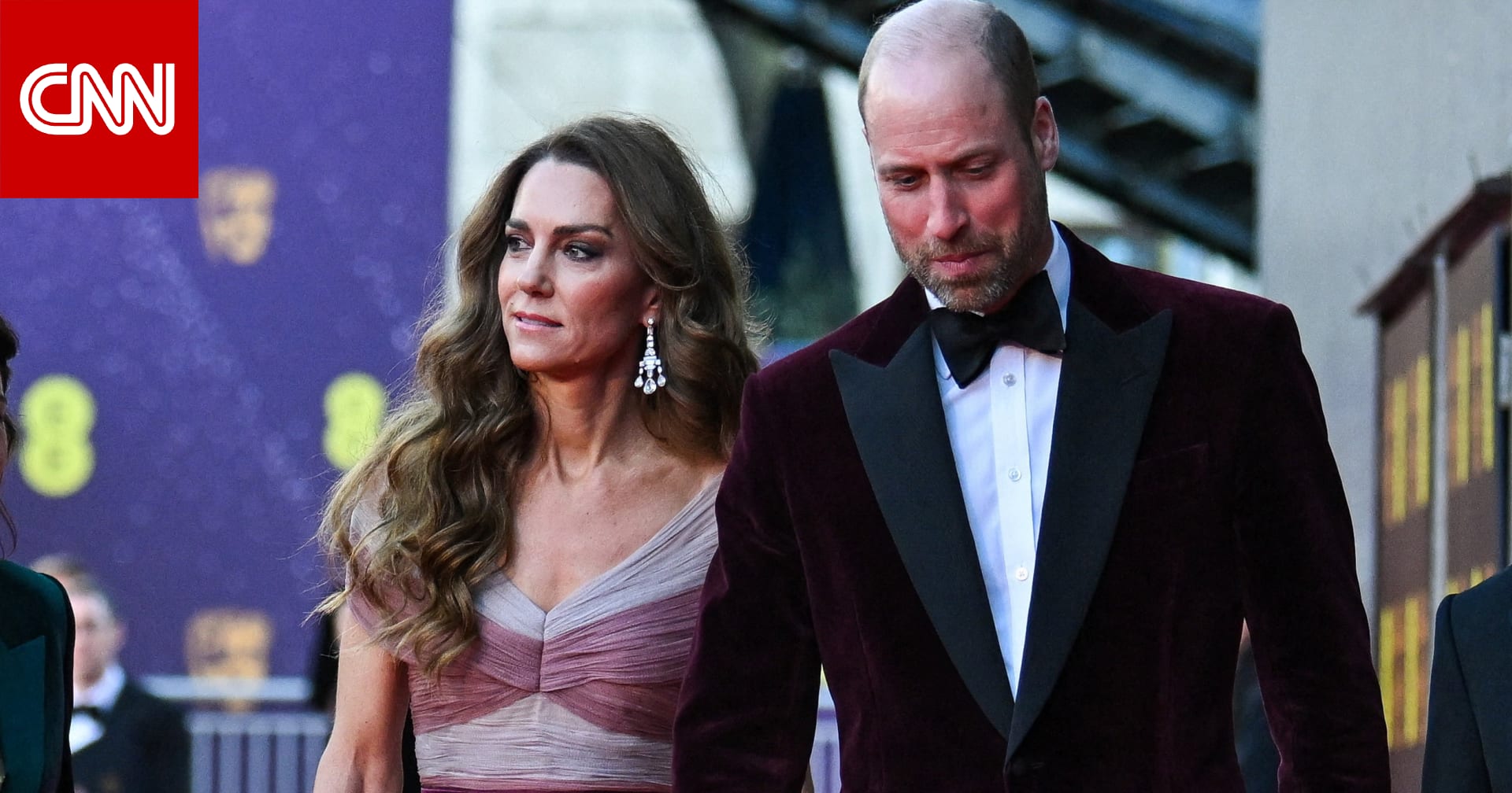 بعد 7 سنوات.. كيت ميدلتون تعيد ارتداء فستان قديم في حفل توزيع جوائز "البافتا" 