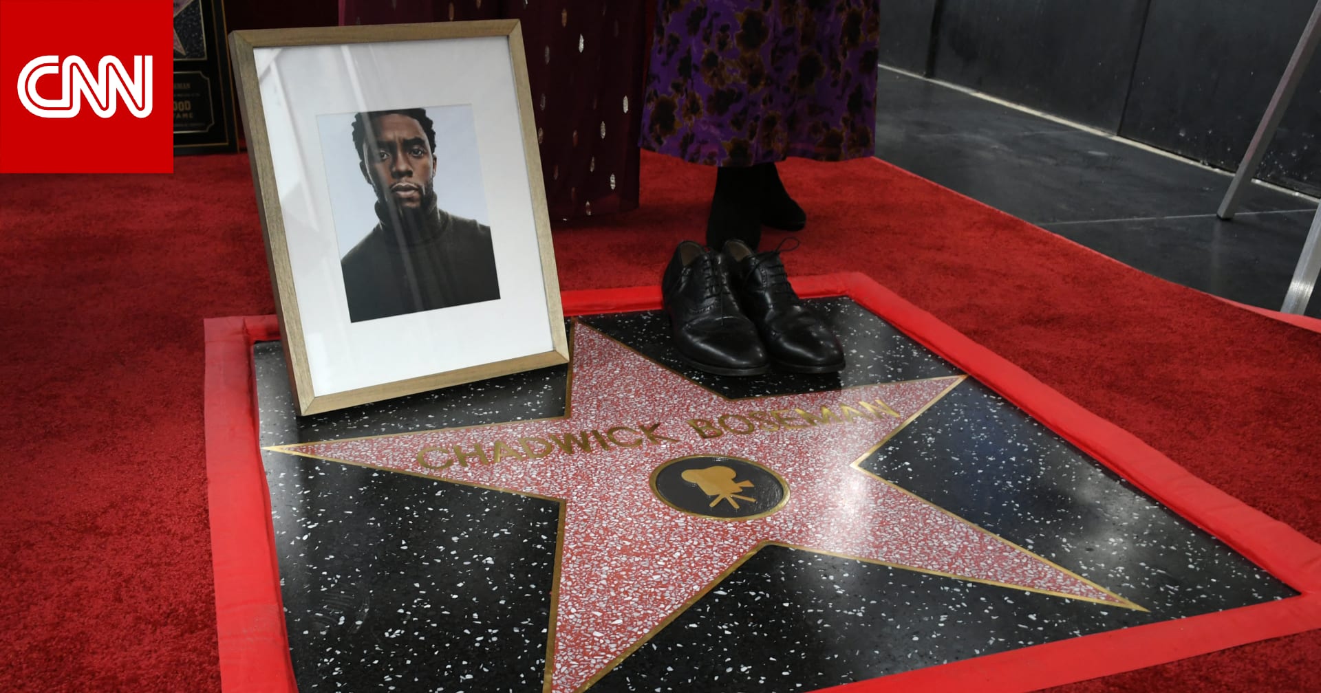 تكريم تشادويك بوسمان بطل "Black Panther" بنجمة في ممشى مشاهير هوليوود