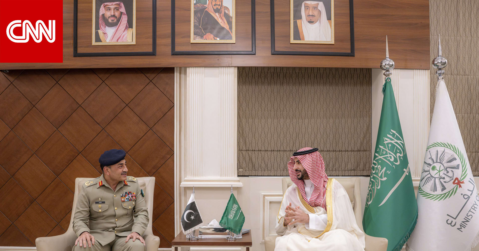 السعودية تبحث مع باكستان وقف الاعتداءات الإيرانية على المملكة ضمن اتفاقية الدفاع المشترك