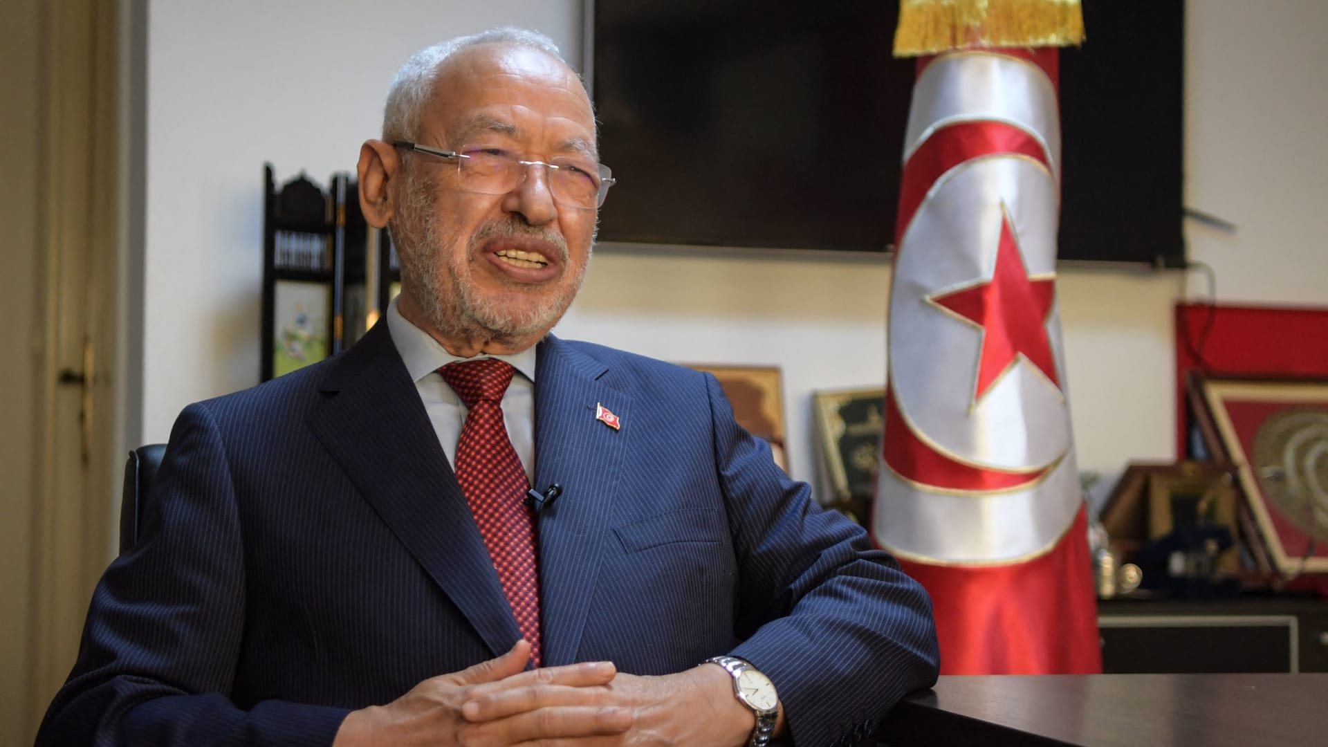 النهضة التونسية ترفض "بشكل قاطع" قرار سعيد بشأن المجلس القضاء الأعلى