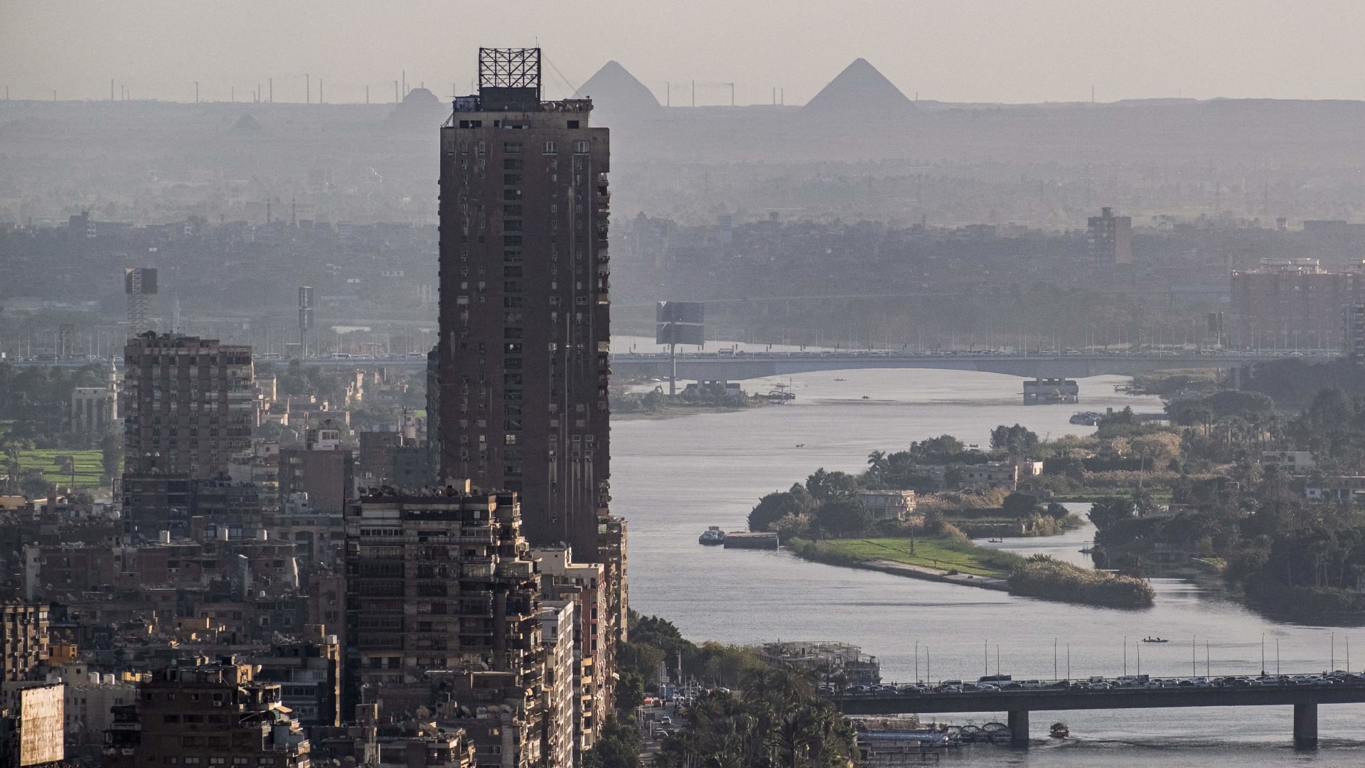 صورة ارشيفية من العاصمة المصرية، القاهرة 