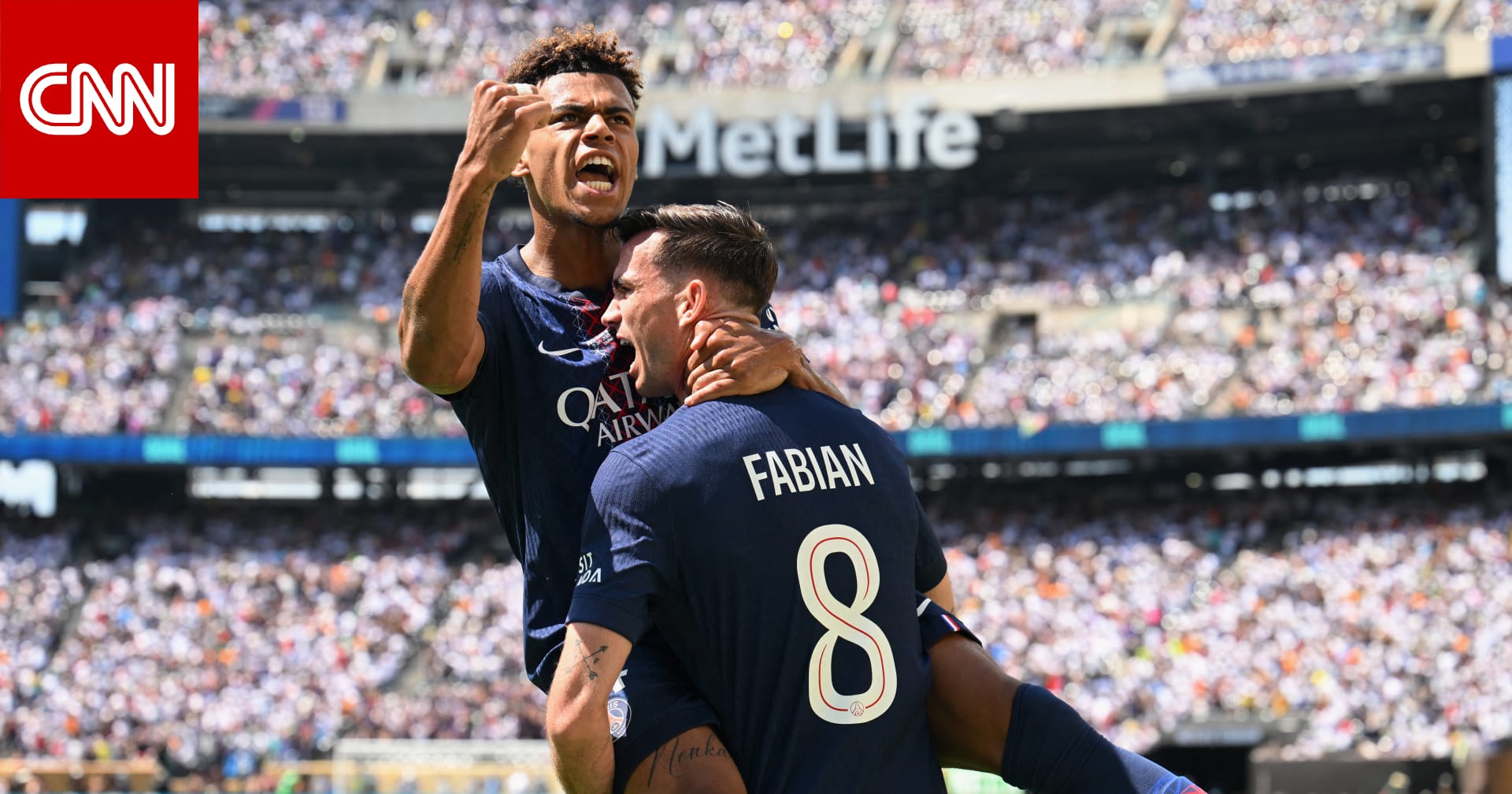 بعد فوزه على ريال مدريد برباعية.. باريس سان جيرمان يصل نهائي مونديال الأندية