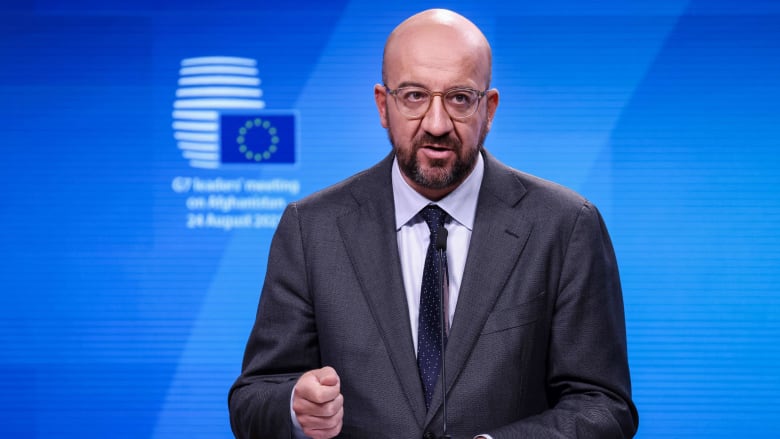 رئيس المجلس الأوروبي: عمليات الإجلاء من أفغانستان ما زالت أولوية قصوى