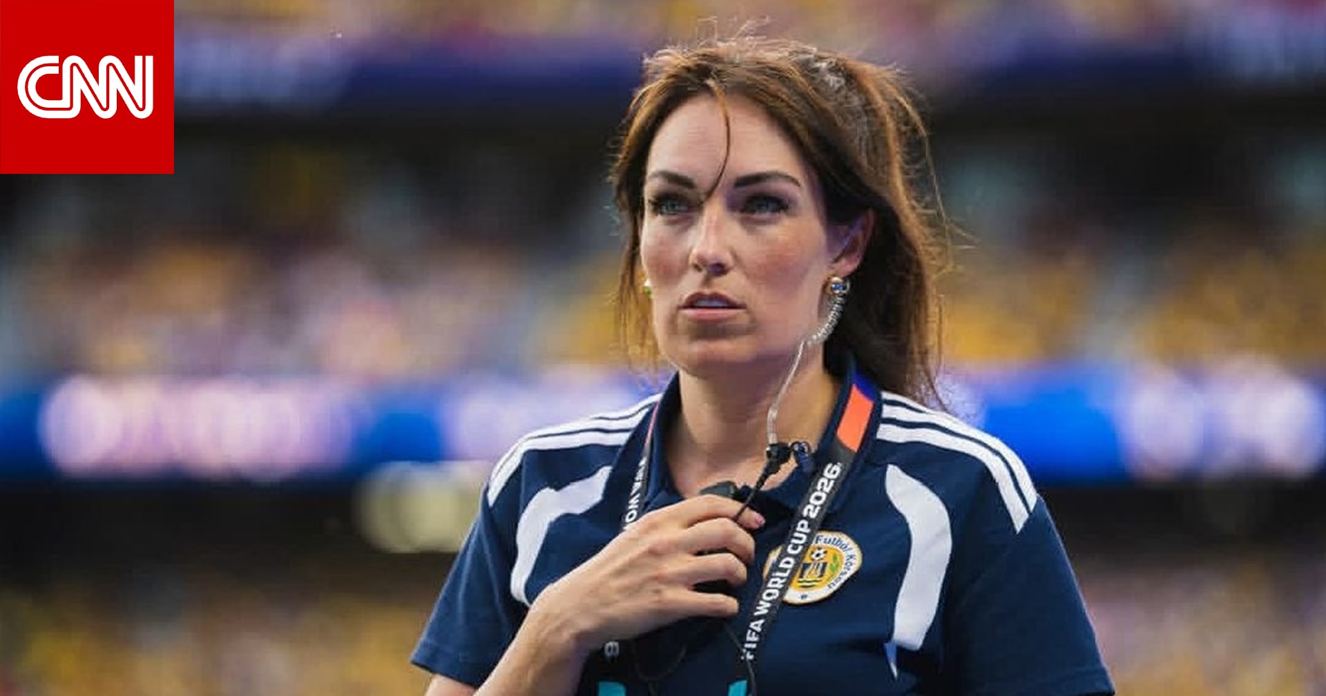 امرأة تصنع التاريخ.. من هي سوزان هورمان طبيبة منتخب كوراساو في المونديال؟ 