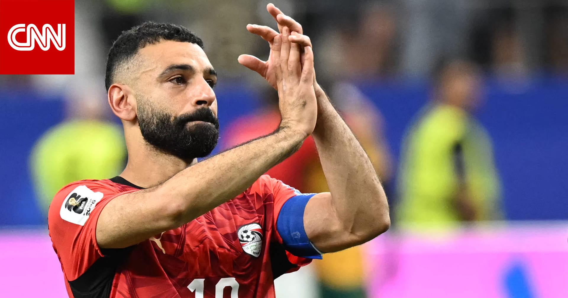 "عارف إنكم لسا زعلانين".. وعد من محمد صلاح للجماهير المصرية بعد رحلة المونديال