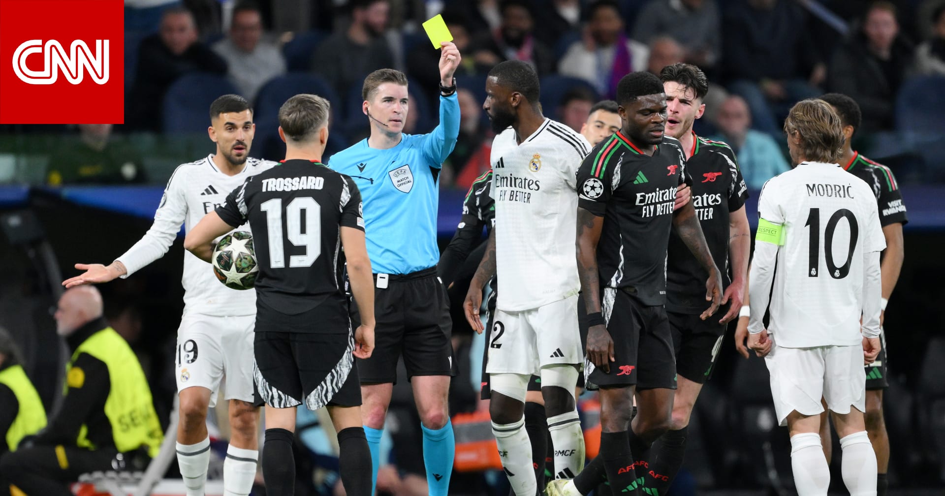 دوري أبطال أوروبا: أرسنال يُقصي ريال مدريد.. وإنتر يتجاوز عقبة بايرن ميونخ