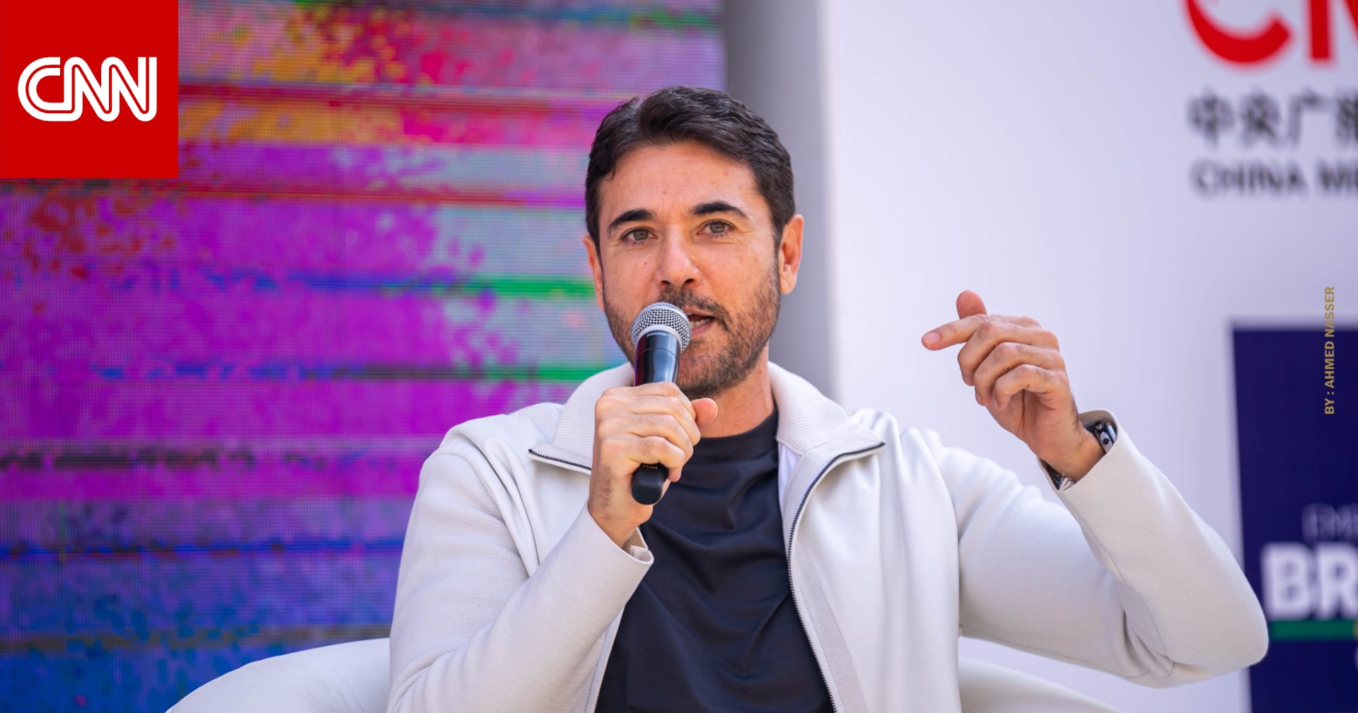 أحمد عز يدافع عن الاستثمار السعودي بالسينما المصرية: "أي حد يفيدني بمسيرتي حشيله على راسي"